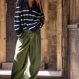 Aerie Drapey Chill Trouser